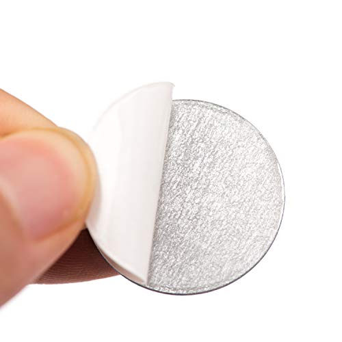 Allwon 100Pcs Metal Stickers for Magnetic Eyeshadow Palette
