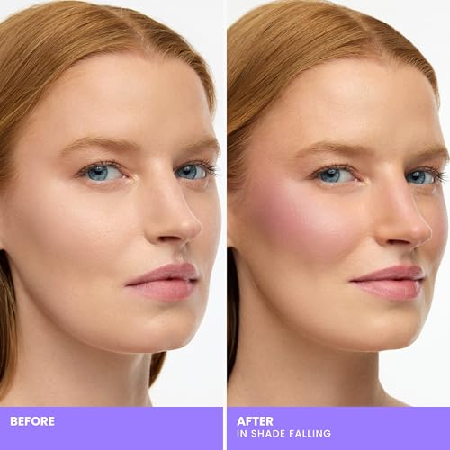 Wonderskin Falling Liquid Blush Stain - All-Day, Transfer-Proof & Long-Lasting