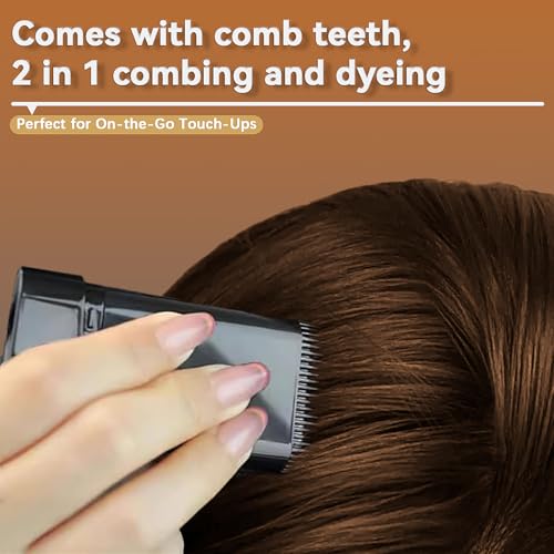 2-in-1 Hair Color Stick & Comb - Instant Gray Coverage