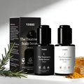 Plant-Based Hair Growth & Scalp Serum Bundle for Thinning Hair