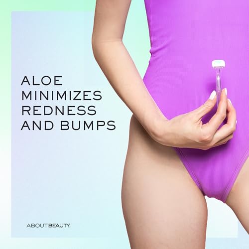 Bikini Body Shaver Set - 3 Disposable Razors with Aloe Moisture Pads - Gentle Grooming for Sensitive Areas - Variation of Bikini Body Shaver / 3 Pack