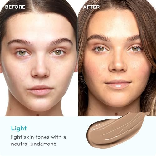 pūrlisse Youth Glow Vitamin C CC Cream SPF 50 Light