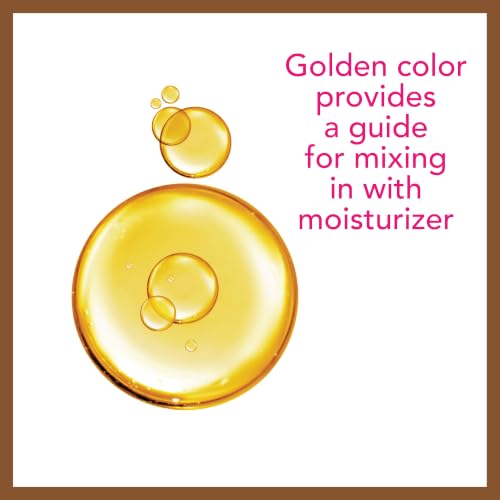 Jergens Natural Glow Tanning Drops, Oil-Free Self Tanner, 1 fl oz
