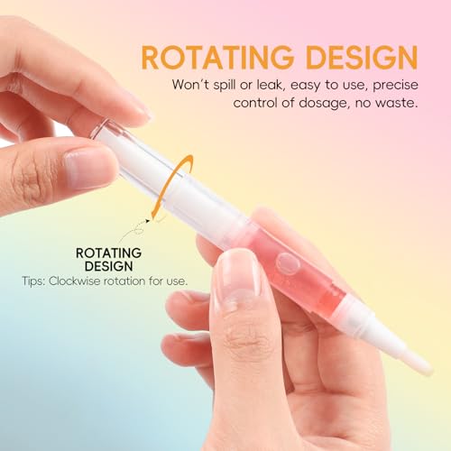 COSCELIA 16-Piece Cuticle Oil Pen Set - Moisturizing Nail Care & Repair