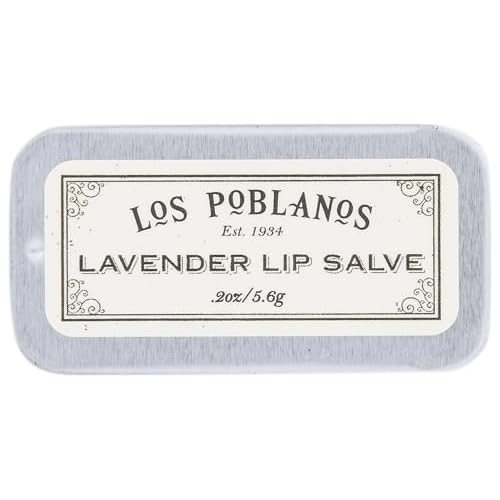 Los Poblanos, Lip Salve Lavender, 0.2 Ounce