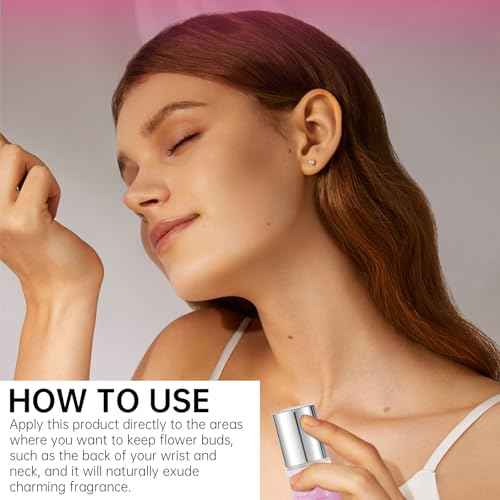 2PCS Pheromone Perfume for Women, Long Lasting Women's Cologne Travel Size, Pheromone Perfumes Attract Men, Roller Ball Design, Portable and Fruity