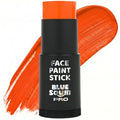 Blue Squid Orange Face Paint Stick - Waterproof XL
