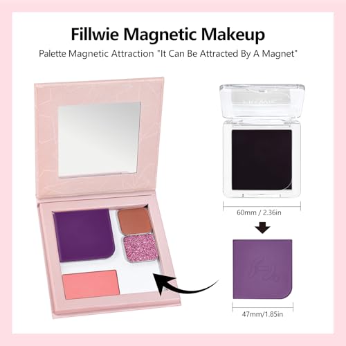 Purple Blush Duo - Cream & Powder, Violet Lavender