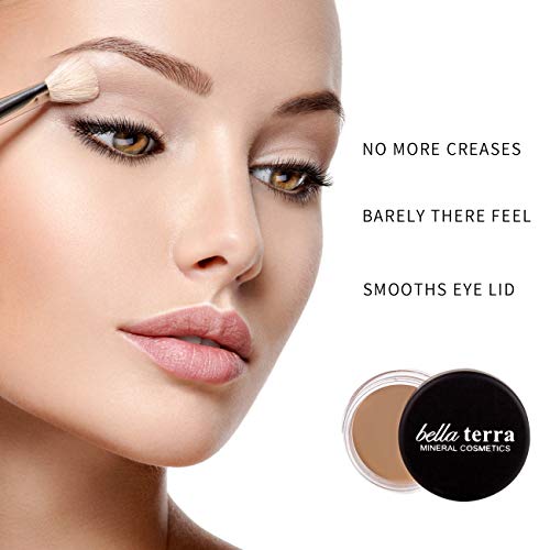 Bellaterra Eye Primer - Crease-Proof Eyeshadow Base, .32 oz