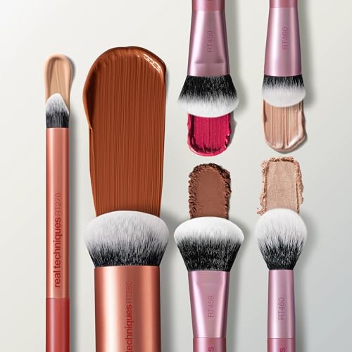 Real Techniques Full Beat 4-Piece Makeup Brush Set