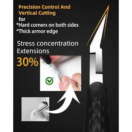 Ingrown Toenail Clippers, Slanted Straight Blade Toe Nail Clippers for Ingrown Nails or Fingernail, Stainless Steel Nail Scissors Cutter, Angled Nail Nippers for Seniors, Men, Women