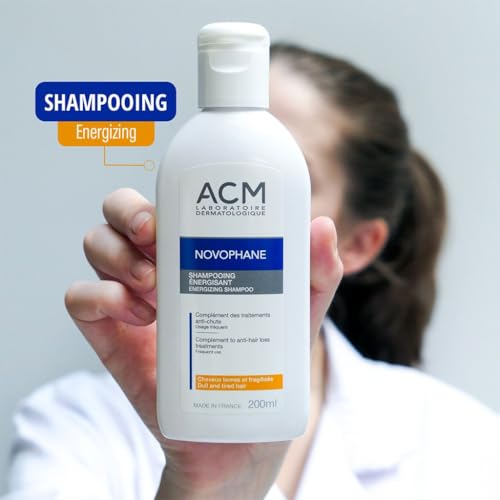 Novophane Energizing Shampoo 125mL for Healthy Hair