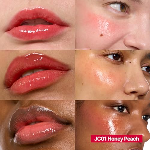 fwee Glowy Jelly Pot Lip & Blush Balm + Keychain