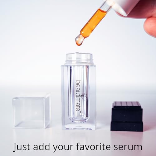 Beautimate Hydra Stamp 0.25mm Derma Roller for Face & Beard