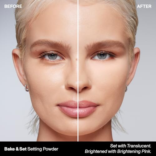 Morphe Totally Set Mini Brighten & Set Powder Duo - Translucent
