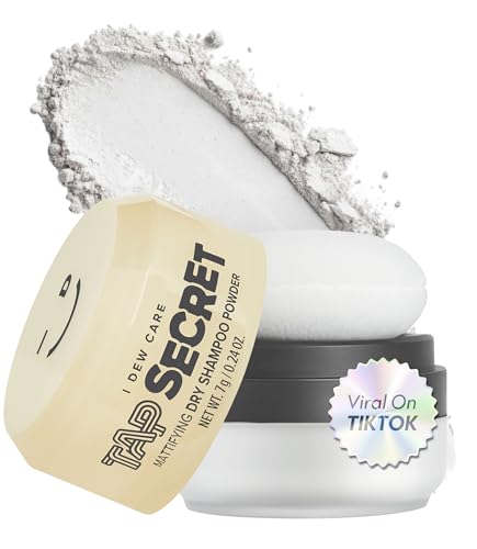 I DEW CARE Tap Secret Mattifying Dry Shampoo Powder 0.24 oz