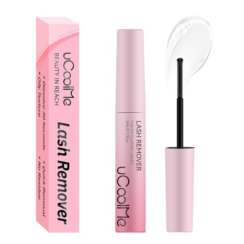 uCoolMe Lash Glue Remover 5ml – Gentle, Leak-Proof