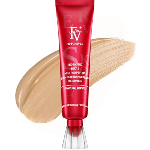 FV Waterproof Liquid Foundation - Matte Finish, Oil Control
