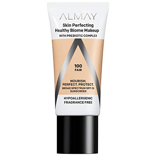 Almay Skin Perfecting Healthy Biome Foundation SPF 25, 1 fl oz