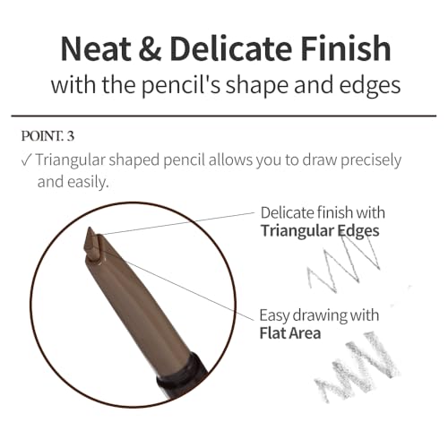 ETUDE Drawing Eye Brow Pencil #2 Grey Brown
