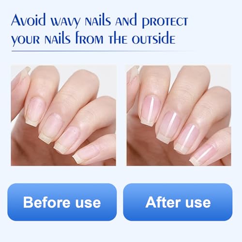 Hyaluronic Acid Nail Hardener & Strengthener for Dry Nails & Cuticles