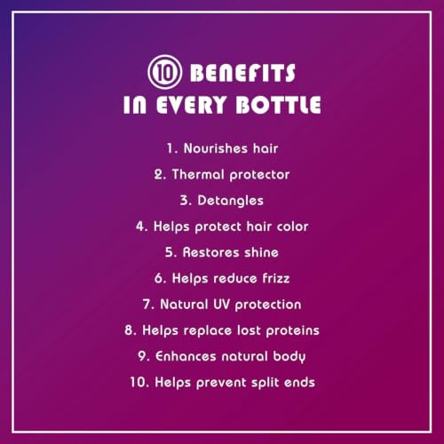It's a 10 Miracle Leave-In Conditioner Spray, 10 fl. oz