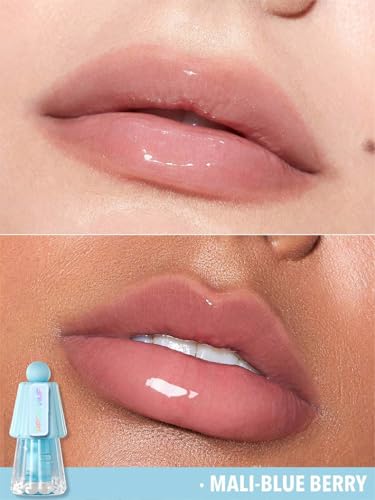 Hydrating Lip Glow Oil - Moisturizing Plumping Lip Gloss