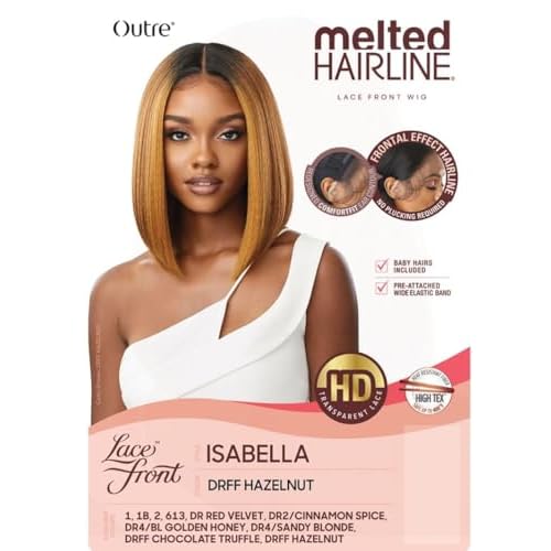 Outre LACE FRONT WIG - MELTED HAIRLINE - ISABELLA (DRFFCHOTR)