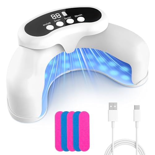 Nail Fungus Laser Treatment Device | Cordless LED Light Portable