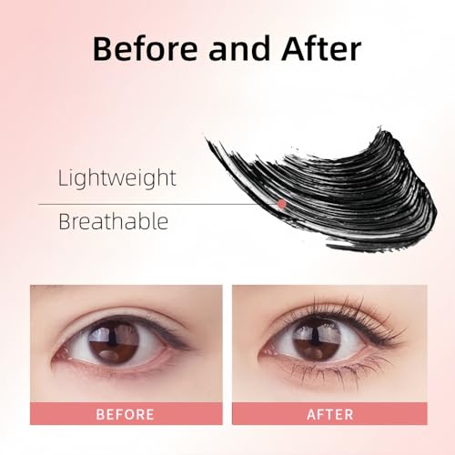 Black Waterproof Mascara for Fine & Lower Lashes