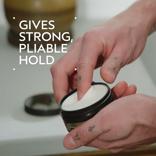 Aveda Men Pure-Formance Grooming Clay | Strong Pliable Hold | Matte Finish | Lightweight |92% Naturally Derived*, 2.5 Ounce