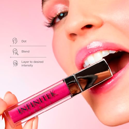 Infinitek Cream Blush - Multi-Use Face Color for Cheeks & Lips