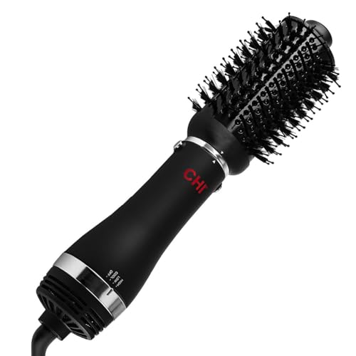 CHI Volumizer 4-in-1 Blowout Brush Hair Dryer with 4 Attachments