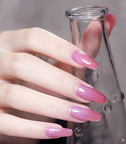 Omainy Gel Nail Polish 15ML,Color Changing Gel Nail Polish,Mood Changing Gel Nail Polish,Shellc Uv Gel Nail Polish,Temperature Color Changing Gel Polish With Gift Box