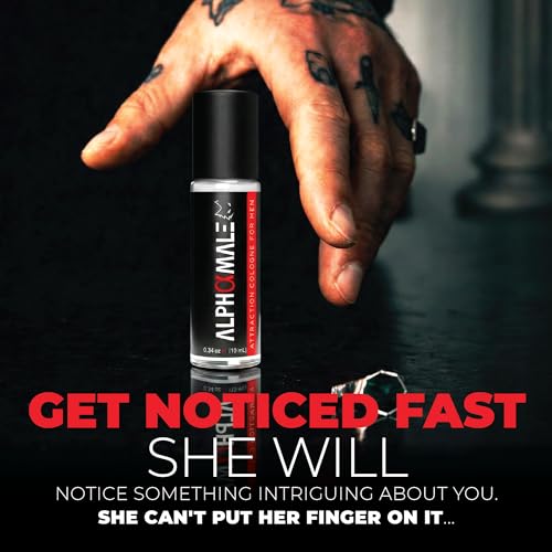 AlphaMale Pheromone Cologne for Men - 10ml