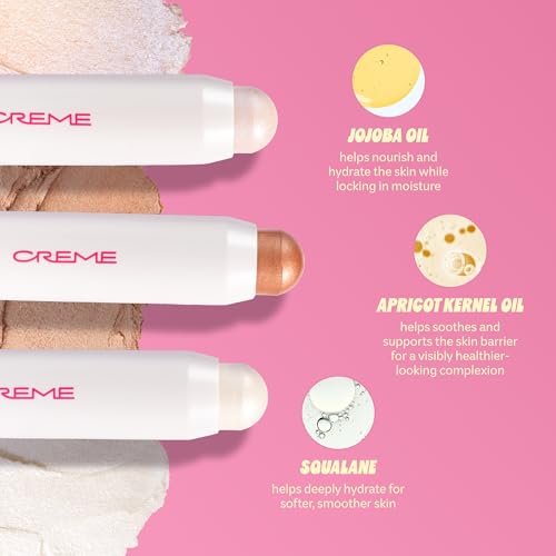 The Crème Shop Aura Glow Stick Highlighter - Korean Beauty