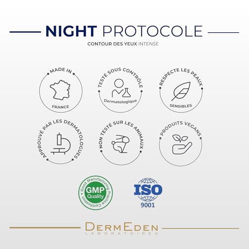 DERMEDEN NIGHT PROTOCOLE INTENSE ANTI-AGEING EYE CONTOUR CREAM 15ML ¡¦