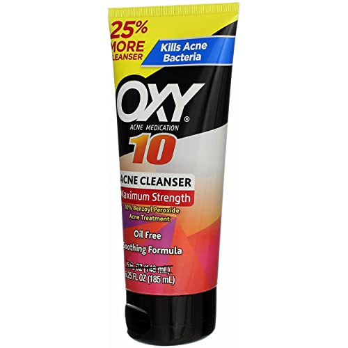 Oxy Acne Cleanser Maximum Strength 5 Ounces (Pack of 3)