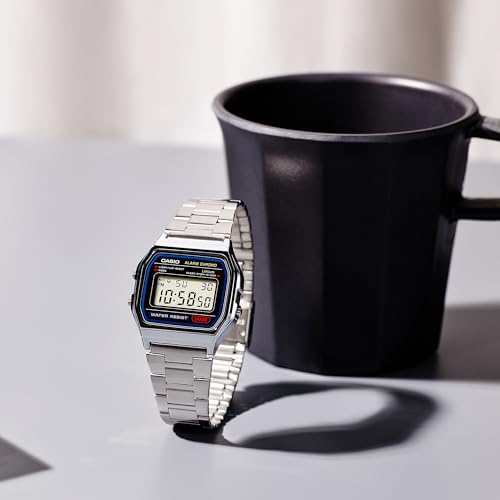 Casio A158WA Digital Watch - Vintage Unisex