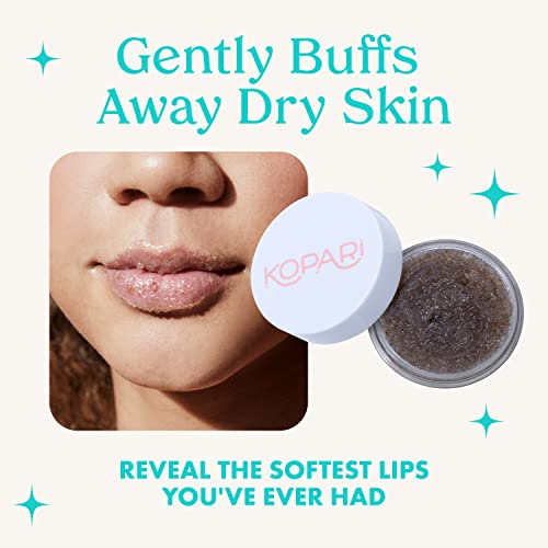 Kopari Coconut Lip Scrubby - Volcanic Sand & Brown Sugar Exfoliator