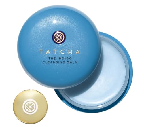 TATCHA Indigo Cleansing Balm | Makeup Remover, 1.9 oz