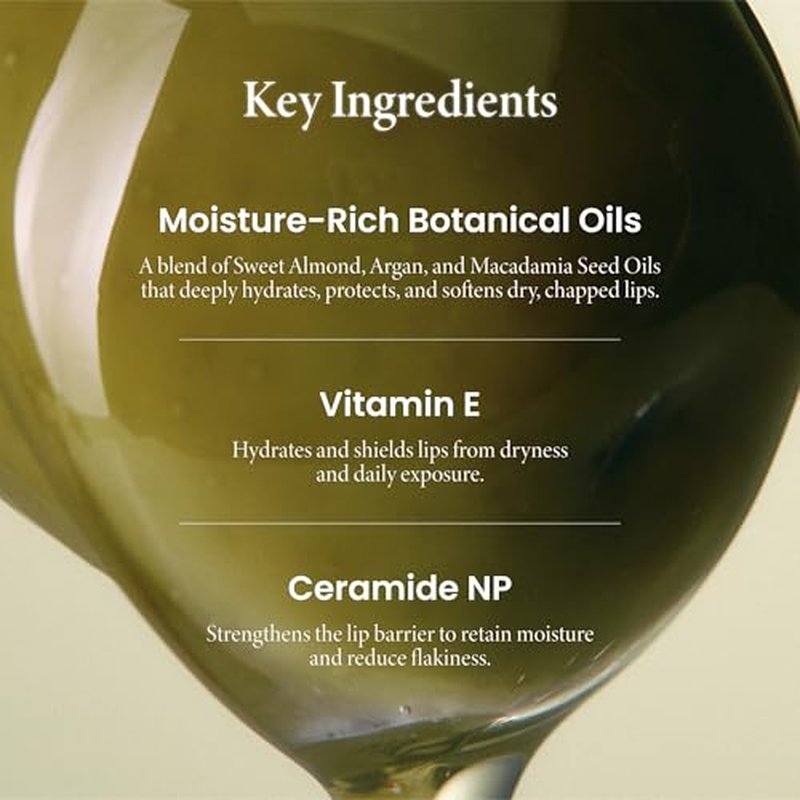 AXIS-Y Vita Glow Lip Oil - Nourishing Tinted Gloss with Vitamin E