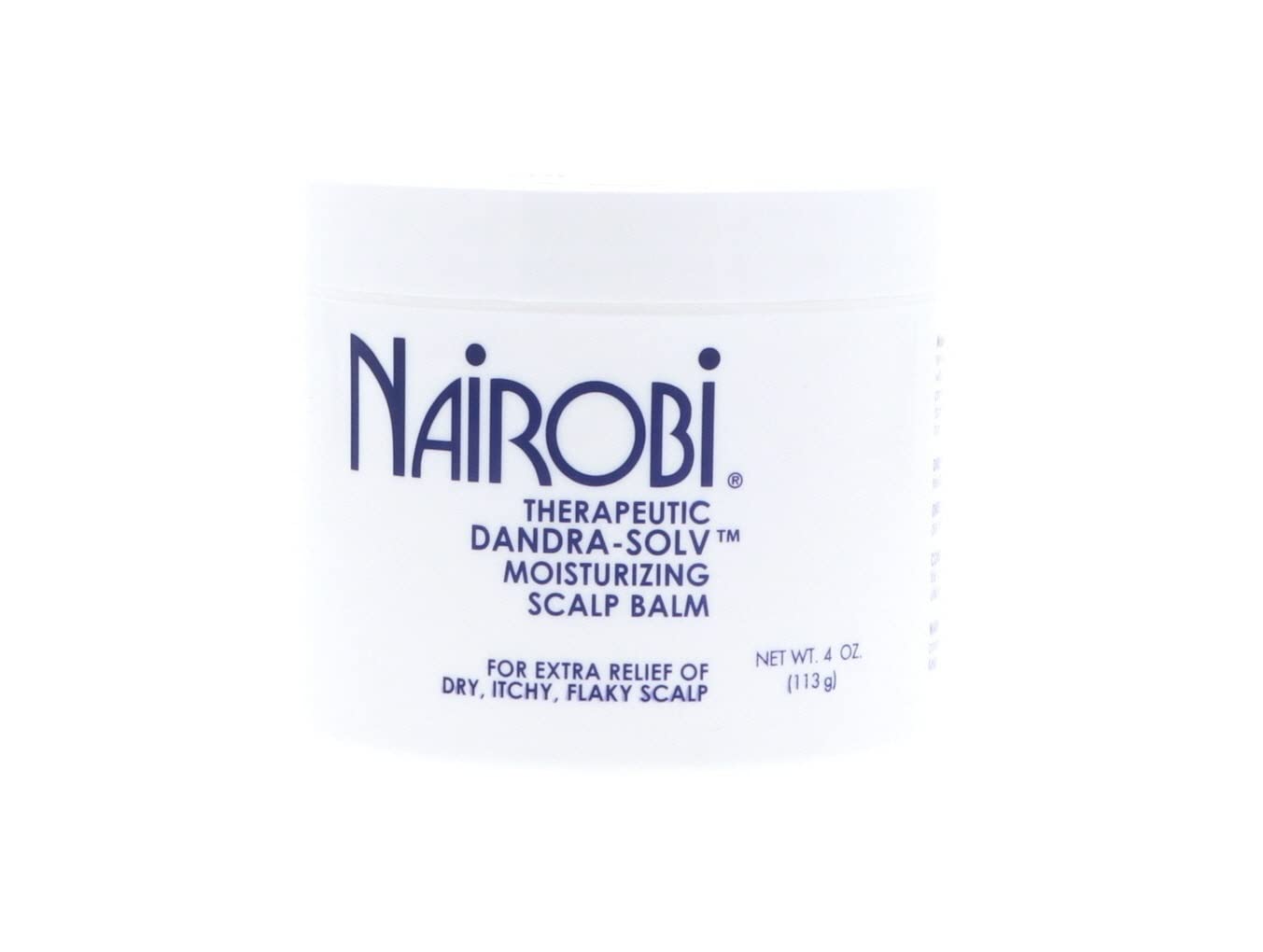 Nairobi Therapeutic Dandra-Solve Moisturizing Scalp Balm Unisex, 4 Ounce