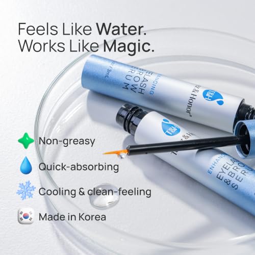 Eyelash & Brow Growth Serum - Fuller, Thicker Lashes in 6 Weeks