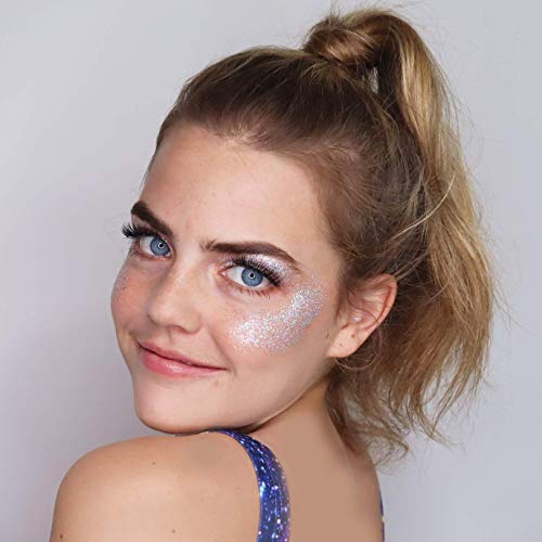 Holographic Silver Glitter Spray - 30g Cosmetic Grade