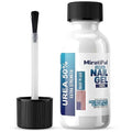 Miratiful Urea 50% Nail Gel for Thick Toenails & Calluses with Brush Applicator