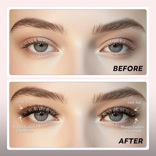 Anime Cusp Lashes Russian Volume Fan D Curl 0.07 8-15mm