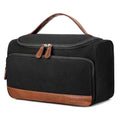 Vorspack Structured Canvas Toiletry Bag for Men - Large Travel Organizer with Wet Pocket