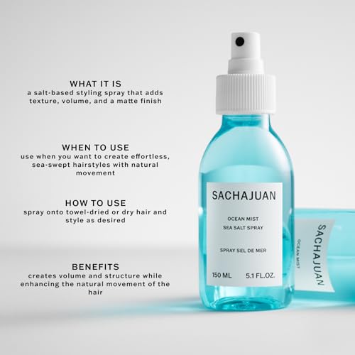 SACHAJUAN Ocean Mist Sea Salt Spray 1.7 fl oz