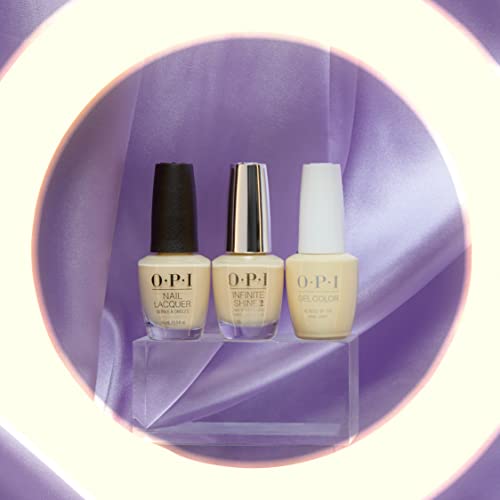 OPI Gel Color, Blinded by the Ring Light, Yellow Gel Nail Polish, me myself Spring ??3 Collection, 0.5 fl oz.